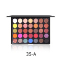 Großhandels-High-Pigment-Make-up OEM Private Label 35-Farben-Lidschatten-Palette